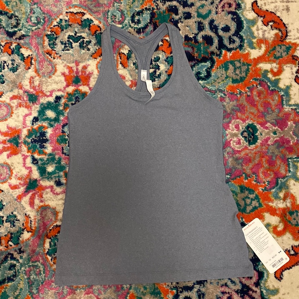 Lululemon Cool Racerback II